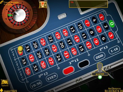 Roulette free game