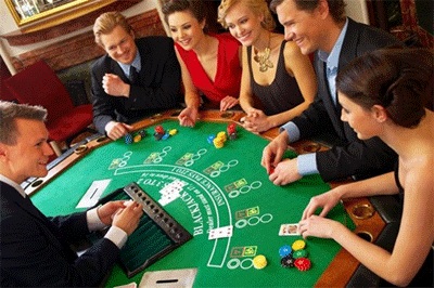 Black jack casino game